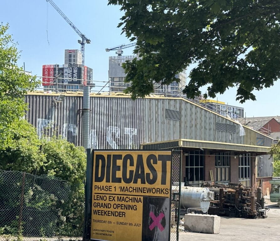 Diecast Venue