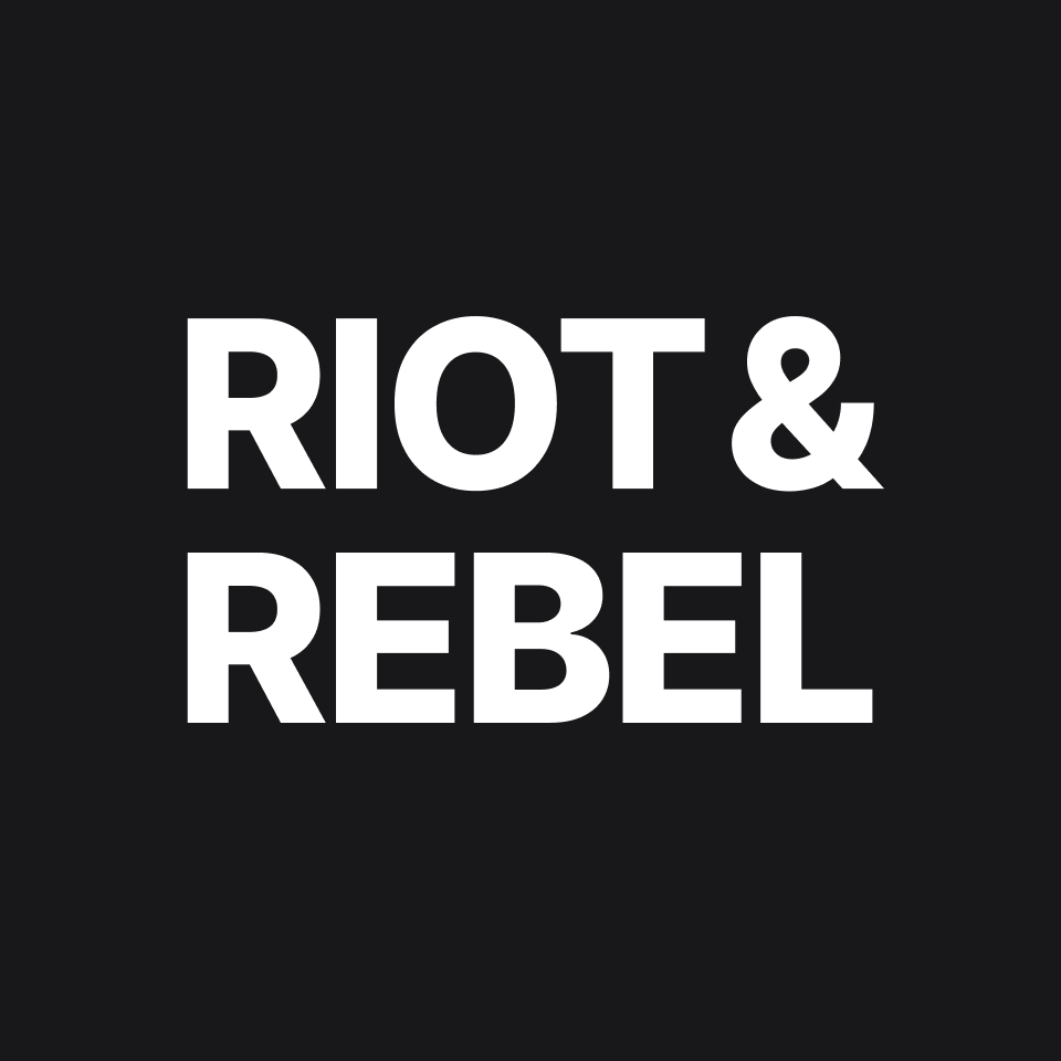 Riot & Rebel: Manchester web design